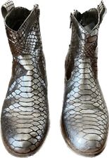 Boots nimal cuir d'occasion  Neuilly-sur-Seine