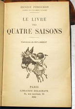 Enfantina livre saisons d'occasion  Abondant