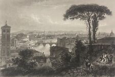 Rome italie gravure d'occasion  Marseille X