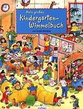Großes kindergarten wimmelbuc gebraucht kaufen  Berlin