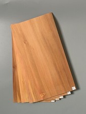 1 de folha/folhas de madeira rosa paroba maciça 340mm x 180mm x 3mm ou 4mm comprar usado  Enviando para Brazil