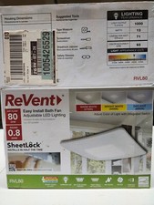 Revent 110cfm humidity for sale  Mead
