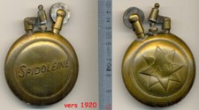 082 briquet laiton d'occasion  Castelnaudary