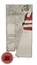 ANÚNCIO IMPRESSO ART NOUVEAU 1896 REMINGTON MÁQUINA DE ESCREVER POR HENRY G FANGEL 1896 comprar usado ANÚNCIO IMPRESSO ART NOUVEAU 1896 REMINGTON MÁQUINA DE ESCREVER POR HENRY G FANGEL 1896 comprar usado  Enviando para Brazil