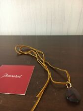Collier rouge psydélic d'occasion  Baccarat