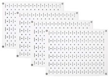 Pegboard wall organizer for sale  Brentwood