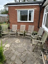 Hartman garden reclining for sale  MARCH