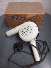 Vintage supreme white for sale  BRADFORD