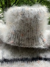 Mohair pullover sweater gebraucht kaufen  München