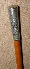 Antique cane military for sale  PONTYCLUN