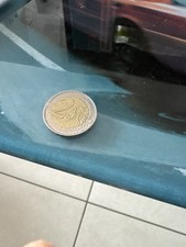 Moneta due euro usato  Tortoli