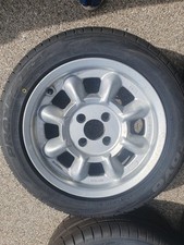 Minilite wheels tyres for sale  BEXHILL-ON-SEA