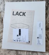 Ikea lack floating for sale  LUTON