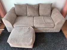 Jumbo cord brown for sale  DORKING
