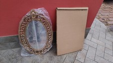 Specchio vintage ovale usato  Cavezzo