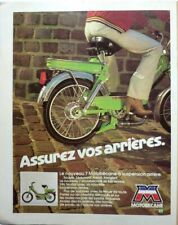 Nouveau motobecane velomoteur d'occasion  Expédié en Belgium
