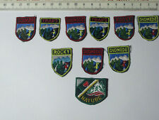 Lotto toppe patch usato  Como