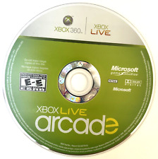 Microsoft - Xbox 360 Xbox Live Arcade SOMENTE DISCO comprar usado  Enviando para Brazil