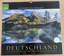 Geo saison wandkalender gebraucht kaufen  Ilsfeld