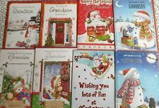 Christmas cards grandson for sale  TELFORD