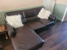 Genuine leather seater for sale  OLDBURY