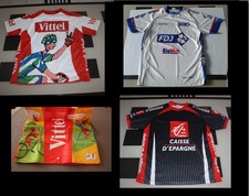 Maillots publicitaires tour d'occasion  Cozes