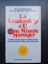 Leadership one minute usato  Carmagnola