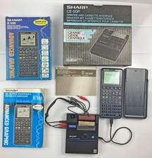 Rare calculatrice sharp d'occasion  Tours-