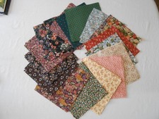 Usado, Tecido Vintage 17 Designs Quantidade Total 70 Camadas Bolos 100% Algodão comprar usado  Enviando para Brazil