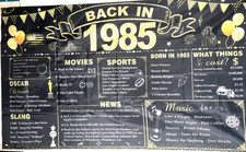 40th birthday back for sale  Lexington