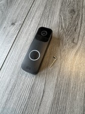 Blink video doorbell gebraucht kaufen Blink video doorbell gebraucht kaufen  Geithain