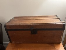 Antique wooden storage for sale  Reidsville