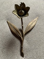 Vintage brass lotus for sale  Andreas