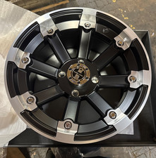 Usado, Vision 393 Lockout ATV/UTV 14x8 4x110 -10mm aro de roda preto/usinado comprar usado Usado, Vision 393 Lockout ATV/UTV 14x8 4x110 -10mm aro de roda preto/usinado comprar usado  Enviando para Brazil