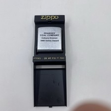 Zippo 1986 peabody for sale  Dugger