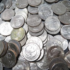 X100 SBA Susan B. Anthony - $100 FACE de $1 dólar - Lote aleatório de rolo de moedas dos EUA comprar usado X100 SBA Susan B. Anthony - $100 FACE de $1 dólar - Lote aleatório de rolo de moedas dos EUA comprar usado  Enviando para Brazil