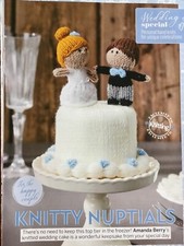 Wedding cake knitting for sale  WOKING