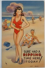 Vintage risque comic for sale  Lake City