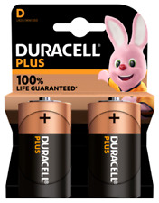 Duracell size plus for sale  MANCHESTER