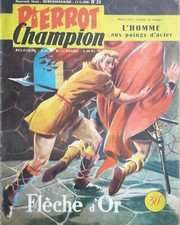Pierrot champion juin d'occasion  Rouen-