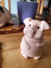 Vintage porcelain pig for sale  RAMSGATE