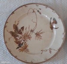 Assiettes faïence gien d'occasion  La Ciotat