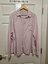 Mens pink linen for sale  BEXHILL-ON-SEA