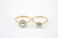 Rolled gold rings for sale  LEEDS