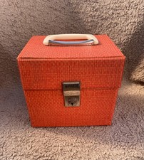 Vintage orange vinyl for sale  WINSFORD