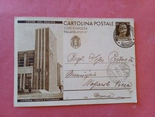 Cartolina postale pubblicitari usato  Torino