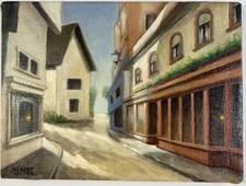 Oil canvas painting for sale  Renfrew