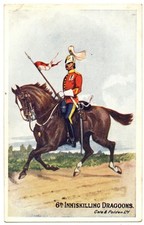Military regiment postcard for sale  SUTTON COLDFIELD