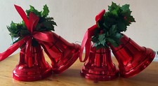Vintage christmas double for sale  HUNTINGDON