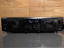 Sony we435 dual for sale  BIRCHINGTON